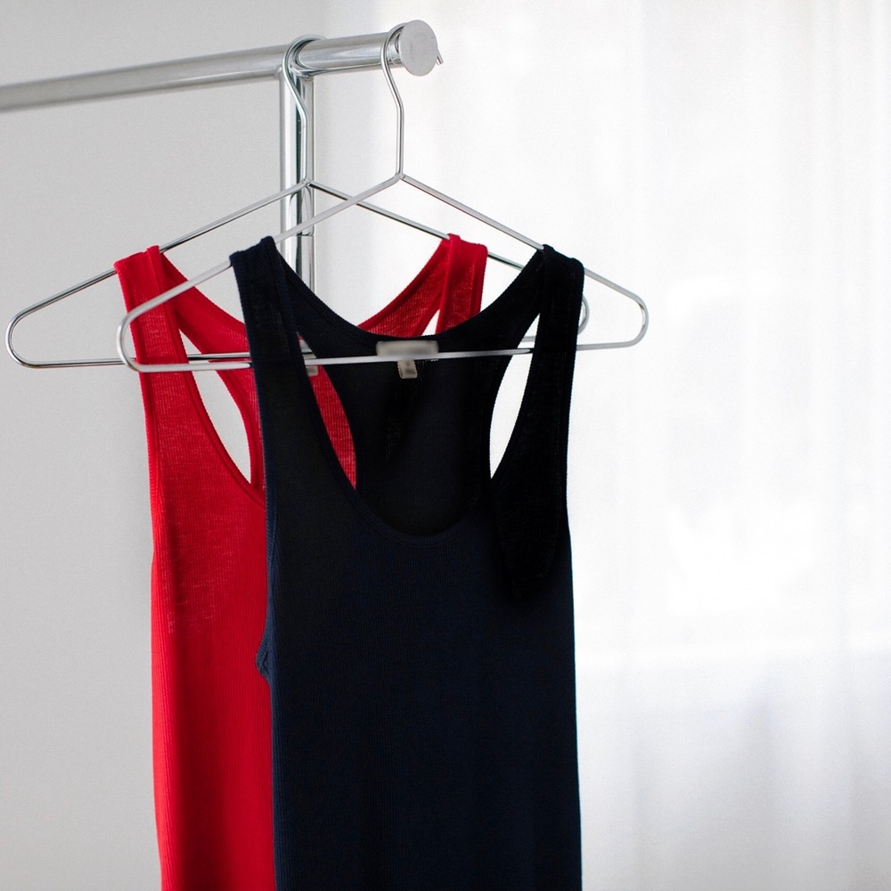 2 Pack: Racerback Soft Tanks - Picture 1 of 4